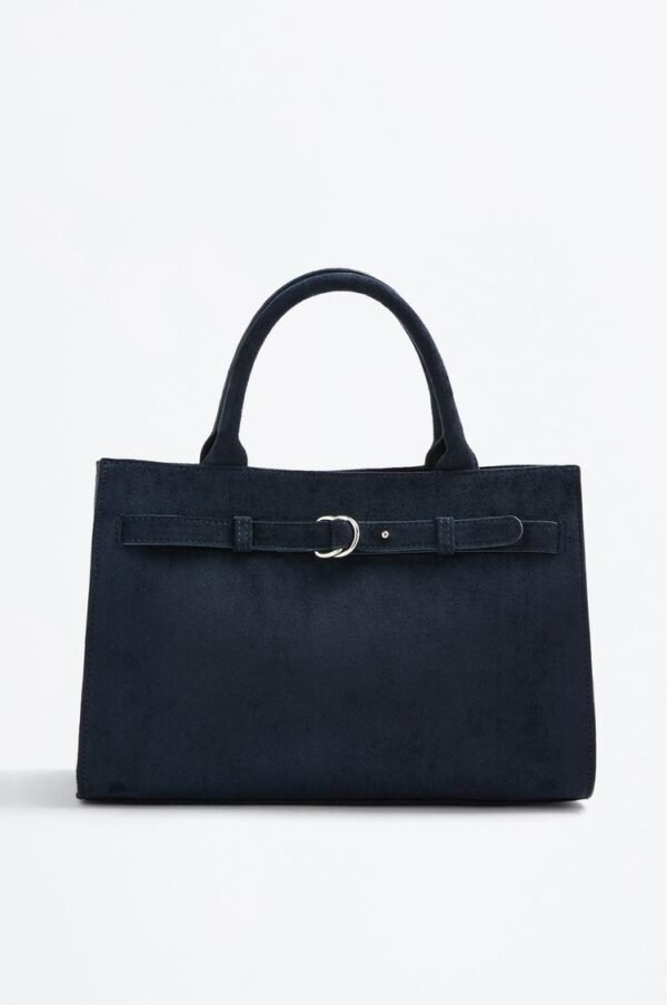 حقيبة Bolso city efecto suede