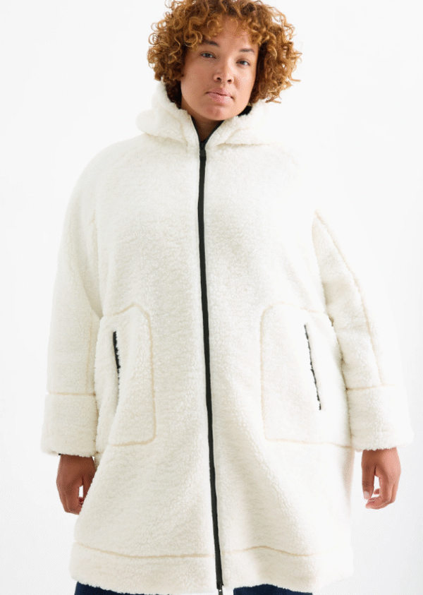 معطف Abrigo con capucha