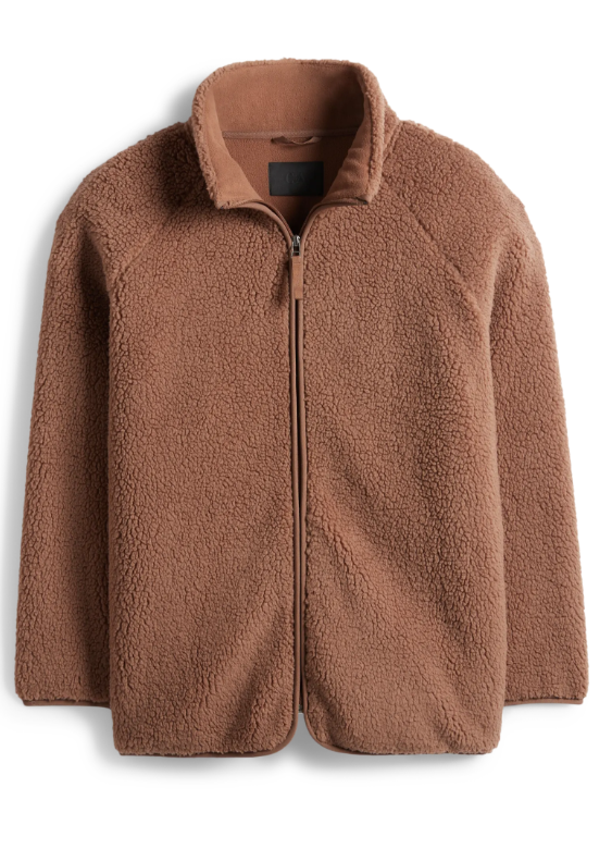 معطف Chaqueta de borreguillo