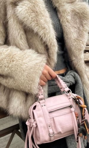 Untitled design حقيبة Bolso Bershka mini bowling