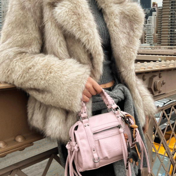 حقيبة Bolso Bershka mini bowling