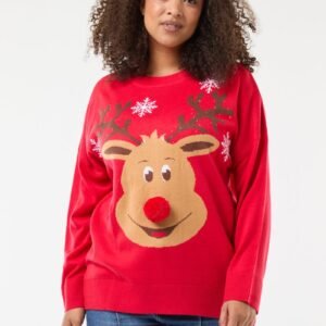 تريكو Jersey navideño estampado