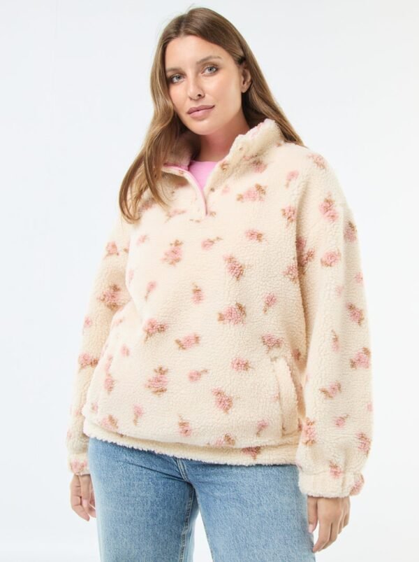 تريكو Sudadera cuello camionero