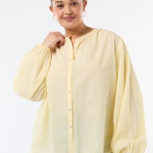 بلوزة Blusa de cuello redondo