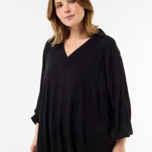 بلوزة Blusa de pico suelto