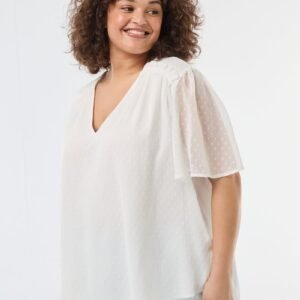 بلوزة Blusa de plumeti