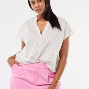 blusa-ligera-de-manga-corta-blanco-ffb52_2_hd1 بلوزة Blusa ligera