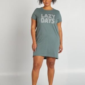 بيجامة Camisón de punto