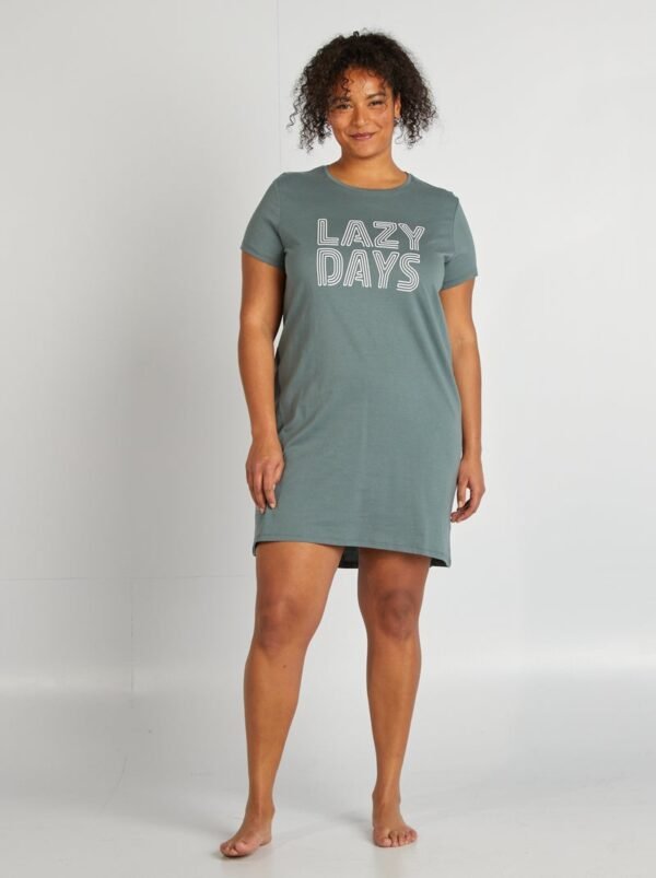 بيجامة Camisón de punto