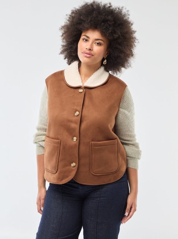 سترة Chaqueta corta reversible