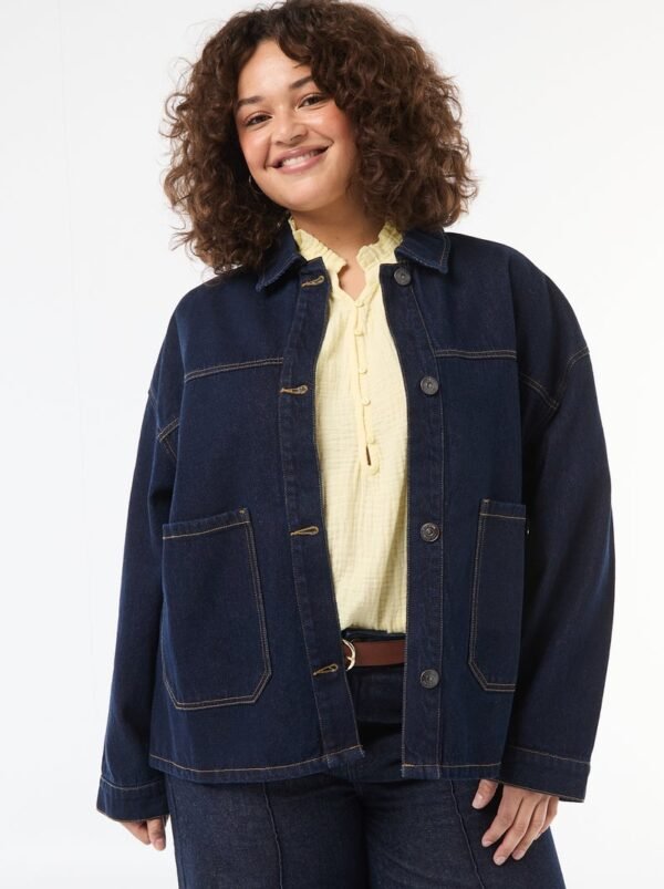 جاكيت Chaqueta larga vaquera