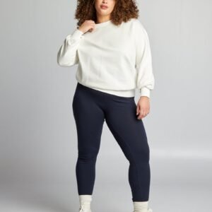 بنطلون Legging largo de algodón