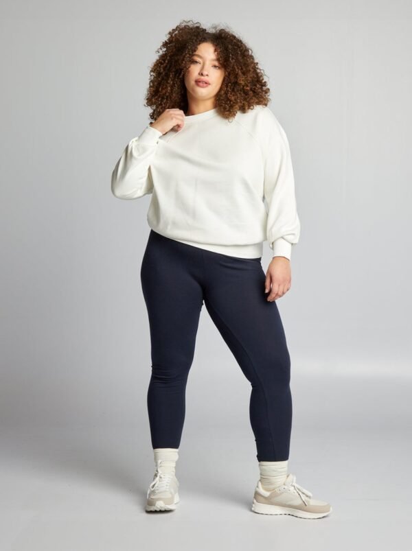 بنطلون Legging largo de algodón