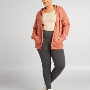 بنطلون Legging largo de algodón