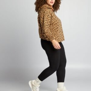 بنطلون Legging largo de algodón