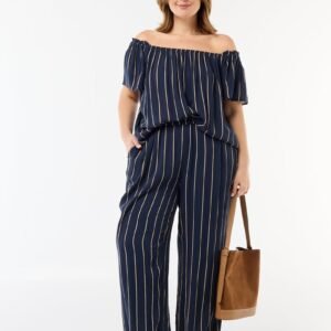 بنطلون Pantalón ancho de punto