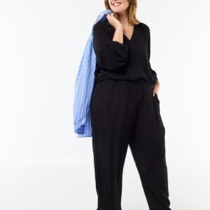 بنطلون Pantalón ancho de punto