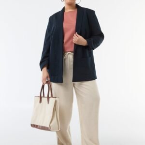 بنطلون Pantalón de lino mezclado