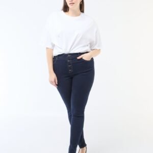 pantalon-skinny-de-talle-muy-alto---l28-azul-epy58_3_hd1 جينز Pantalón skinny muy alto