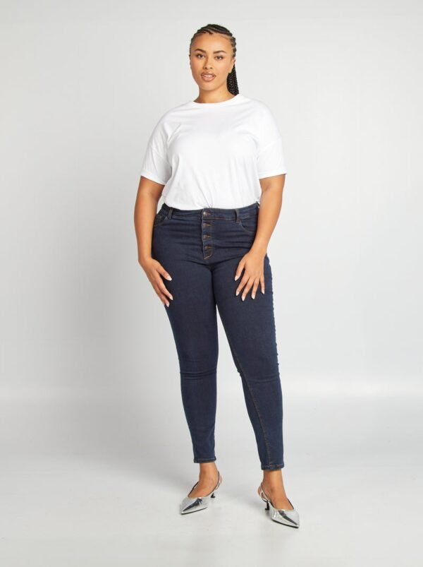 جينز Pantalón skinny elástico