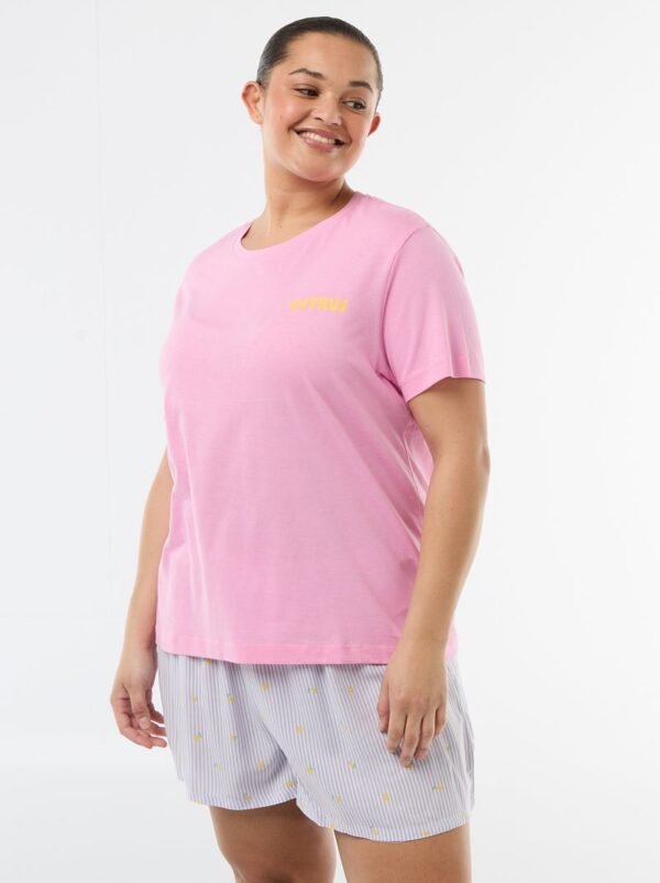 بيجامة Pijama corto 2 piezas