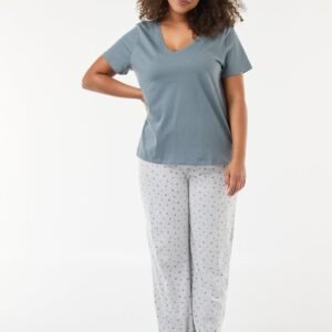 بيجامة Pijama leopardo 2 piezas