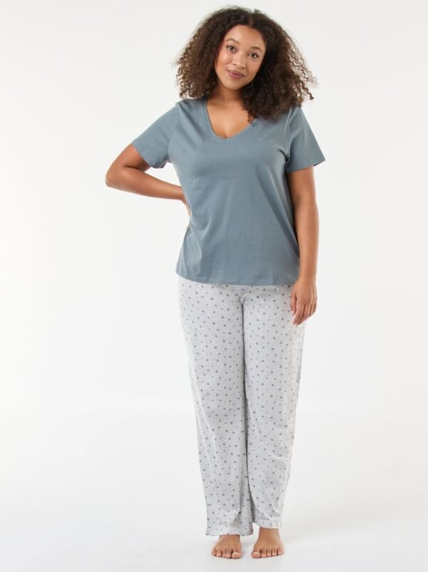 بيجامة Pijama leopardo 2 piezas