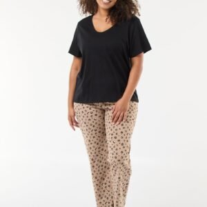 بيجامة Pijama leopardo 2 piezas