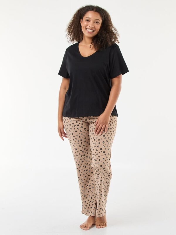 بيجامة Pijama leopardo 2 piezas