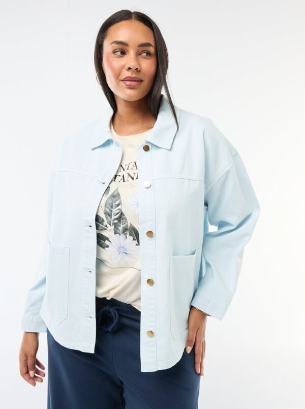 جاكيت Sobrecamisa de twill