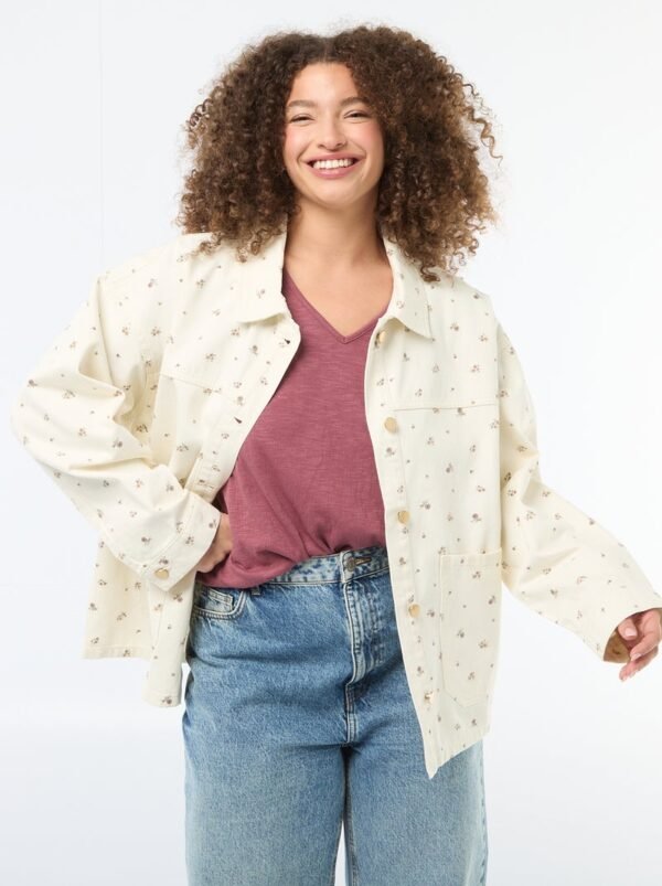 جاكيت Sobrecamisa de twill