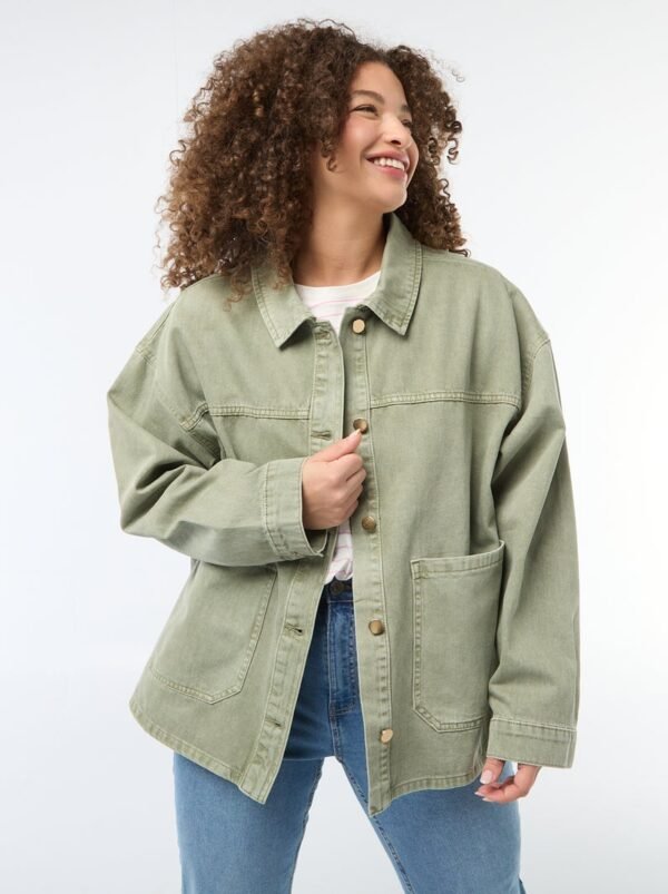 جاكيت Sobrecamisa de twill