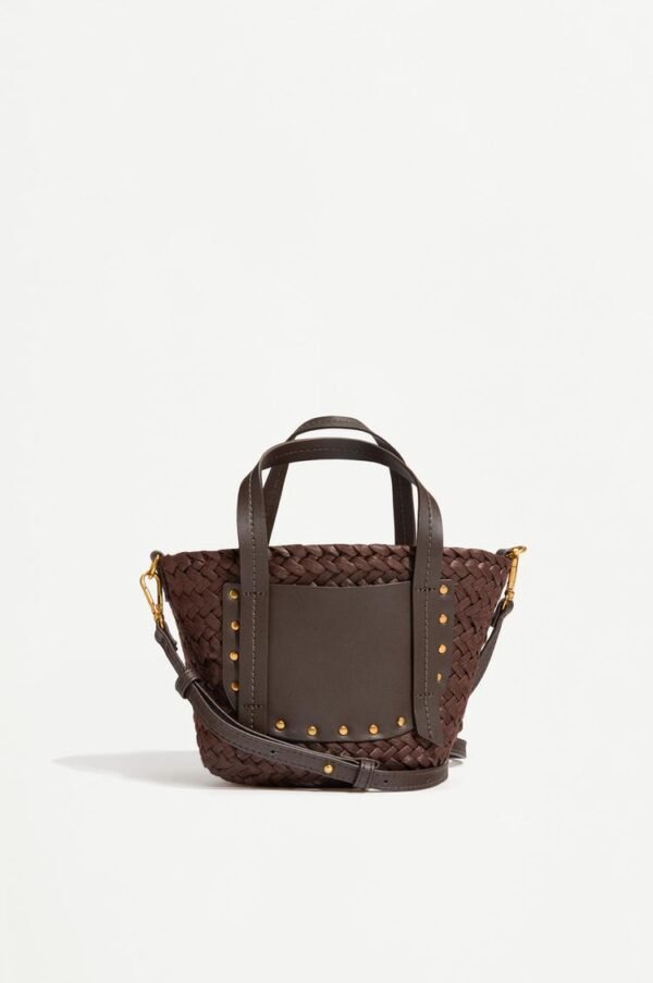 حقيبة Mini capazo