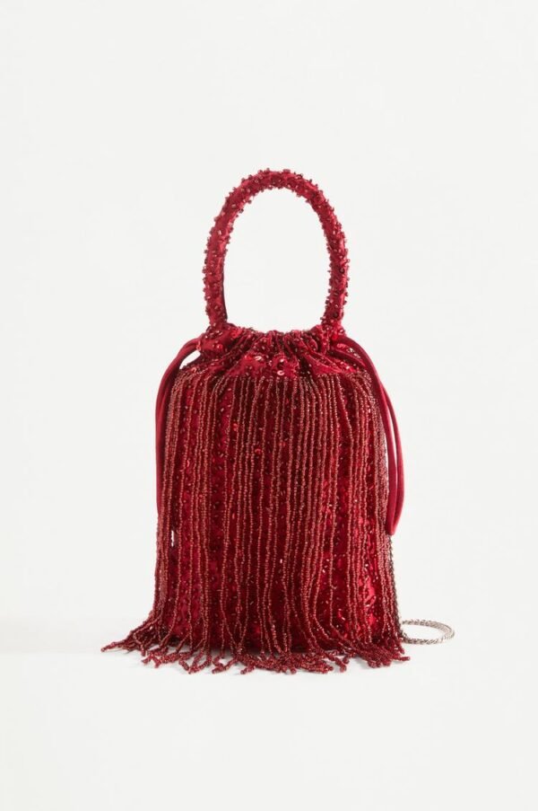 حقيبة bombonera abalorios