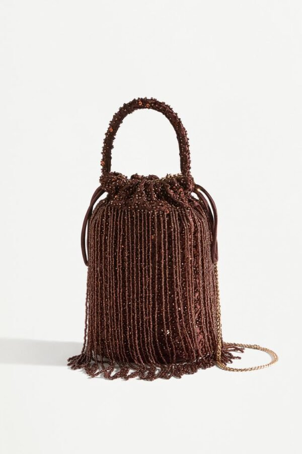 حقيبة bombonera abalorios