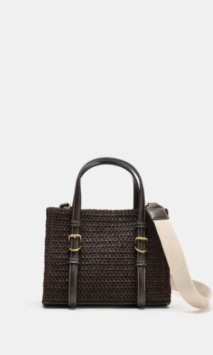ZARA BOLSO MINI SHOPPER