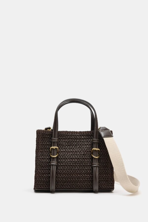 ZARA BOLSO MINI SHOPPER