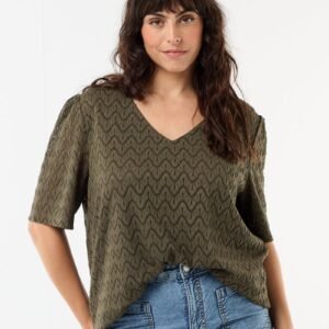 camiseta-de-encaje-calado-kaki-fqi24_4_hd1 تيشرت Camiseta de encaje calado