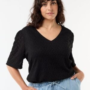 camiseta-de-encaje-calado-negro-fqi24_3_hd1 تيشرت Camiseta de encaje calado