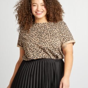 تيشرت Camiseta estampado