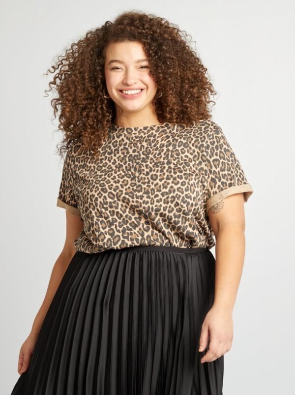 تيشرت Camiseta estampado