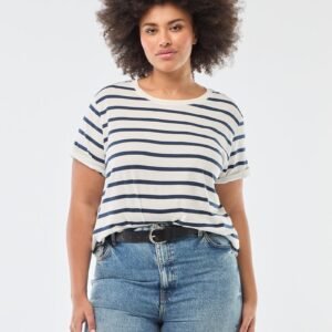 camiseta-de-manga-corta-estampada-blanco-cqd34_22_hd1 تيشرت Camiseta estampado