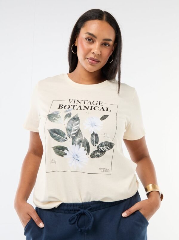 تيشرت Camiseta estampado