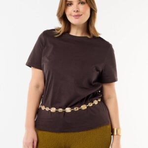 camiseta-de-punto-de-manga-corta-marron-clc08_20_hd1 تيشرت Camiseta de punto