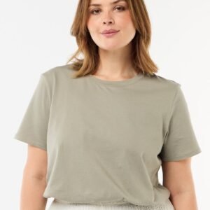 camiseta-de-punto-de-manga-corta-verde-clc08_15_hd3 تيشرت Camiseta de punto