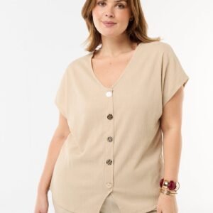 camiseta-de-tirantes-con-botones-dorados-beige-fct78_4_hd1 تيشرت Camiseta de tirantes