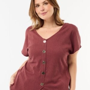 camiseta-de-tirantes-con-botones-dorados-rojo-fct78_6_hd1 تيشرت Camiseta de tirantes