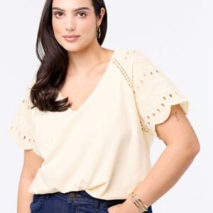 تيشرت Camiseta lisa bordados