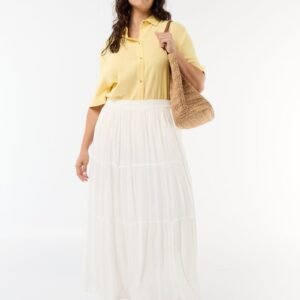 falda-midi-de-crepe-blanco-fje38_3_hd1 تنورة Falda midi de crepé