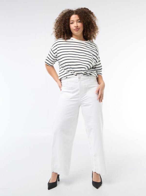 جينز Vaquero de pierna ancha